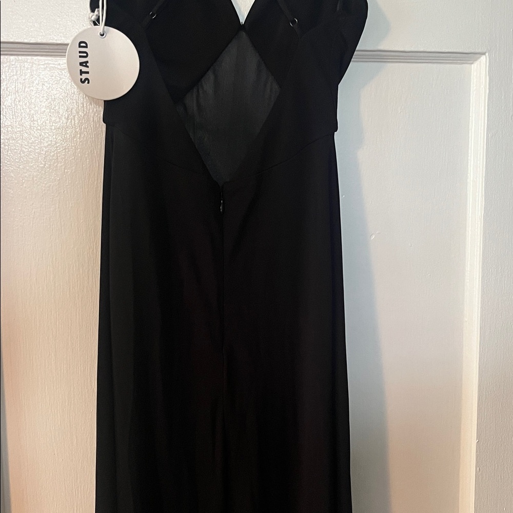 Staud fleur mesh inset gown - new with tags - Picture 9 of 10